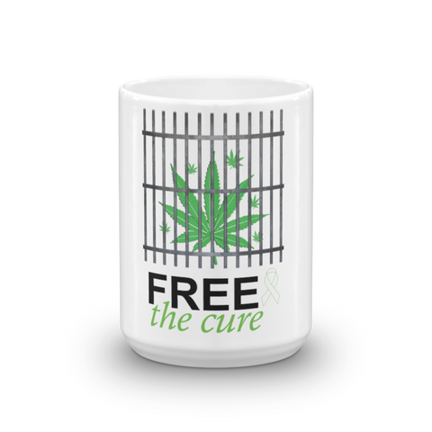 Free The Cure "Bars" Mug