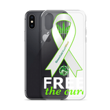 Free The Cure iPhone Case