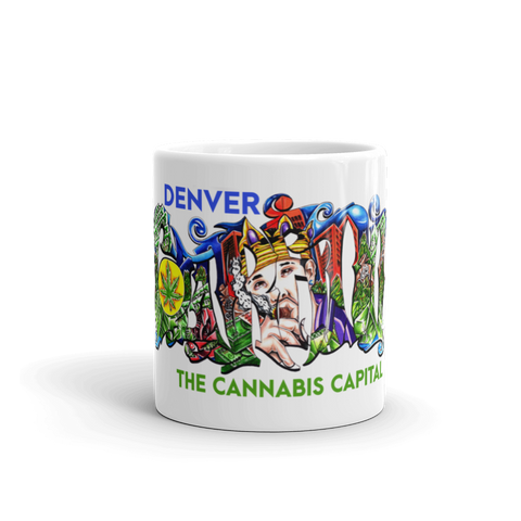 Cannabis Capital Mug