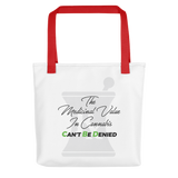 Can't Be Denied Tote bag