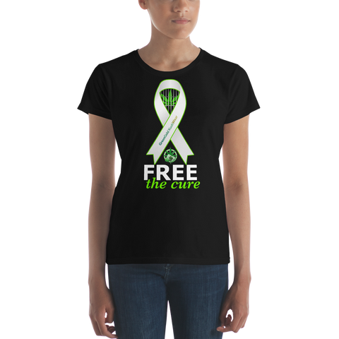 Free The Cure Women's T-shirt