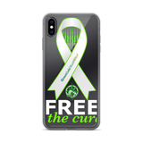 Free The Cure iPhone Case