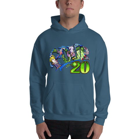 Four20 Pull Over Hoodie Sweatshirt